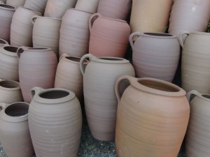 DSC00499 pots à Ger couleurs pastel