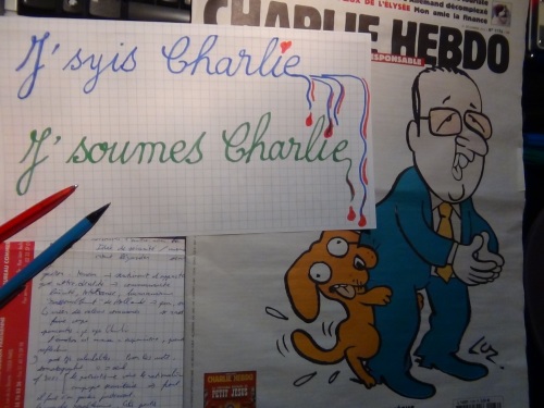 Charlie Hebdo du 31 - 12 - 2015